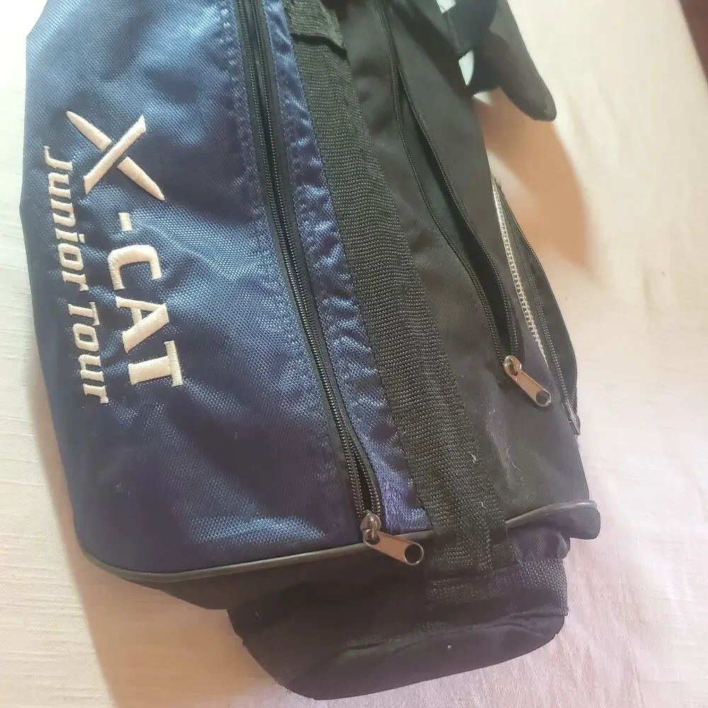 Cougar X-CAT Junior Tour Golf Bag | Blue